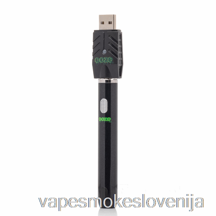 Vape Slovenija Ooze 650mah Pametna Baterija Panter črna